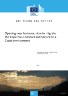 Opening new horizons: How to migrate the Copernicus Global Land Service to a Cloud environment
