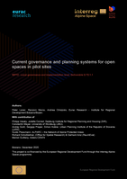 Current governance and planning systems for open spaces in pilot sites