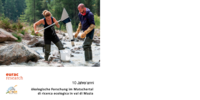 10 Jahre ökologische Forschung im Matschertal = 10 anni di ricerca ecologica in Val di Mazia