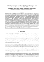 Validation process of a multifunctional and autonomous solar window block for residential buildings retrofit