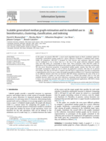 Scalable generalized median graph estimation and its manifold use in bioinformatics, clustering, classification, and indexing