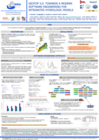 GEOtop 3.0: towards a modern software engineering for integrated hydrological models
