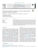 Clothes make the leader! How leaders can use attire to impact followers’ perceptions of charisma and approval