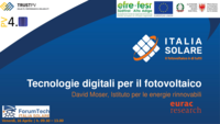 Tecnologie digitali per il fotovoltaico