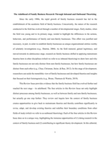 The Adulthood of Family Business Research Through Inbound and Outbound Theorizing