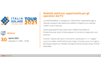 Mobilità elettrica: opportunità per gli operatori del FV