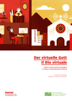 Der virtuelle Gott: Kirche im (Post-)COVID-19-Zeitalter = Il Dio virtuale: la Chiesa ai tempi del (post) COVID-19