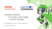Mobilità elettrica in Europa e Alto Adige: Trend e Sviluppi
