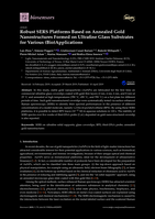 Robust SERS Platforms Based on Annealed Gold Nanostructures Formed on Ultrafine Glass Substrates for Various (Bio)Applications