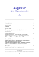 Communicating Sustainable Tourism in English and Italian: A Contrastive Analysis
