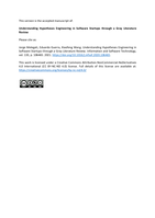 Understanding Hypotheses Engineering in Software Startups through a Gray Literature Review