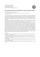 Size segregation in dense, dry, inclined flows of binary granular mixtures