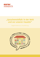 Begleitmaterial zur Wanderausstellung "Sprachenvielfalt: in der Welt und vor unserer Haustür"