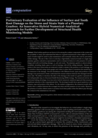 Preliminary Evaluation of the Influence of Surface and Tooth Root Damage on the Stress and Strain State of a Planetary Gearbox: An Innovative Hybrid Numerical–Analytical Approach for Further Development of Structural Health Monitoring Models