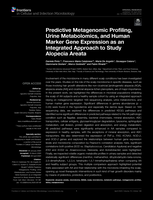 Predictive Metagenomic Profiling, Urine Metabolomics, and Human Marker Gene Expression as an Integrated Approach to Study Alopecia Areata