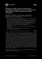 Mesoporous Acidic Catalysts Synthesis from Dual-Stage and Rising Co-Current Gasification Char: Application for FAME Production from Waste Cooking Oil