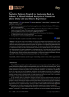 Pediatric Patients Treated for Leukemia Back to School: A Mixed-Method Analysis of Narratives about Daily Life and Illness Experience
