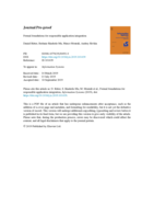 Formal Foundations for Responsible Application Integration