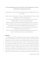 New Conceptual Framework for the Erosion of Fine Sediment from a Gravel Matrix Based on Experimental Analysis