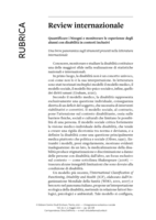 Quantificare i bisogni e monitorare le esperienze degli alunni con disabilità in contesti inclusivi