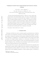 Comparison of metrics from retarded integrals and transverse traceless subgauge