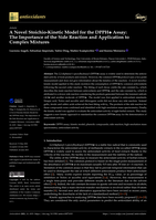 A Novel Stoichio-Kinetic Model for the DPPH• Assay: The Importance of the Side Reaction and Application to Complex Mixtures