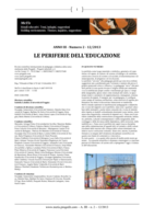 Educazione al consumo: Da sapere di periferia a fulcro educativo per il benessere