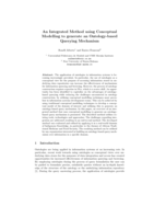 An Integrated Method Using Conceptual Modelling to Generate an Ontology-based Query Mechanism