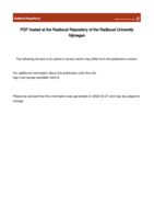 Multilevel Embeddedness in Multilateral Alliances: A Conceptual Framework