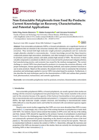 Non-Extractable Polyphenols from Food By-Products: Current Knowledge on Recovery, Characterisation, and Potential Applications