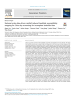National-scale data-driven rainfall induced landslide susceptibility mapping for China by accounting for incomplete landslide data