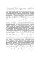 "Le mantel mautaillé", edizione critica e commento a cura di Alberto Conte, Modena, Mucchi, 2013; 127 pp., ISBN 978-88-7000-617-9.