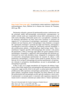 Jean-Louis Tornatore, ed, Le patrimoine comme expérience: Implications anthropologiques, Paris, Éditions de la Maison des sciences de l’homme, 2019, pp. 298