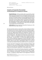 Identität und Singularität. Metastabilität und Morphogenesis im Ausgang von Deleuze = Identity and Singularity. Metastability and Morphogenesis starting from Deleuze