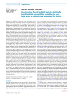 Counteracting flawed landslide data in statistically based landslide susceptibility modelling for very large areas: a national-scale assessment for Austria