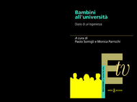 Bambini all'università: Diario di un'esperienza