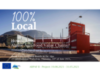 100% local - How to Boost Alpine Agri-Food Value Chains?
