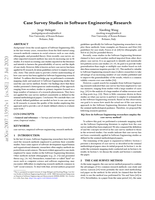 Case Survey Studies in Software Engineering Research