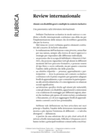 Alunni con disabilità gravi e multiple in contesto inclusivo. Una panoramica sulla letteratura internazionale