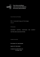Advanced control strategies for district heating and cooling systems