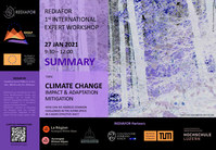 REDIAFOR 1st INTERNATIONAL EXPERT WORKSHOP: Climate change impact & Adaptation, Mitigation: How can we address common challenges in the Alpine Space in a more effective way?