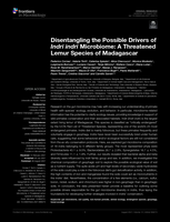 Disentangling the Possible Drivers of Indri indri Microbiome: A Threatened Lemur Species of Madagascar