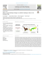 Effects of past landscape changes on aesthetic landscape values in the European Alps