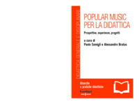 La popular music incontra i bambini: Per una riscoperta dell'opera di Antonio Virgilio Savona