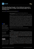 Gear Root Bending Strength: A New Multiaxial Approach to Translate the Results of Single Tooth Bending Fatigue Tests to Meshing Gears
