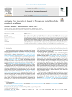 Anti-aging: How innovation is shaped by firm age and mutual knowledge creation in an alliance