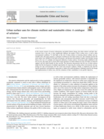 Urban surface uses for climate resilient and sustainable cities: A catalogue of solutions