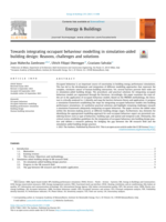 Towards integrating occupant behaviour modelling in simulation-aided building design: Reasons, challenges and solutions