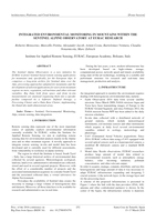 Integrated environmental monitoring in mountains within the Sentinel Alpine Observatory at EURAC Research