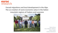 Forced migrations and local development in the Alps: the co-creation of socio-economic value in the Italian mountain regions of Cadore and Lavarone